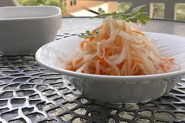 糖醋萝卜丝