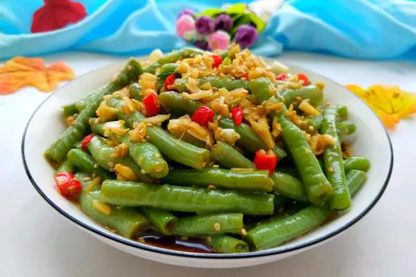 凉拌长豆角