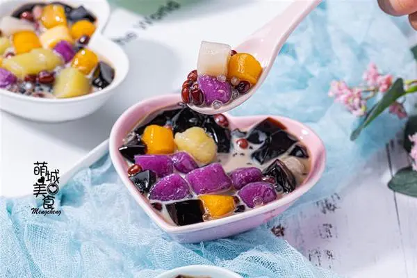 食材菜谱图