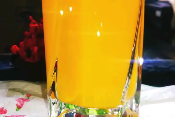 橙子蜂蜜汁