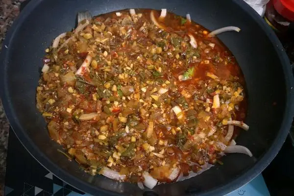 烤鱼（烤糊鱼）