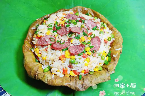 食材菜谱图