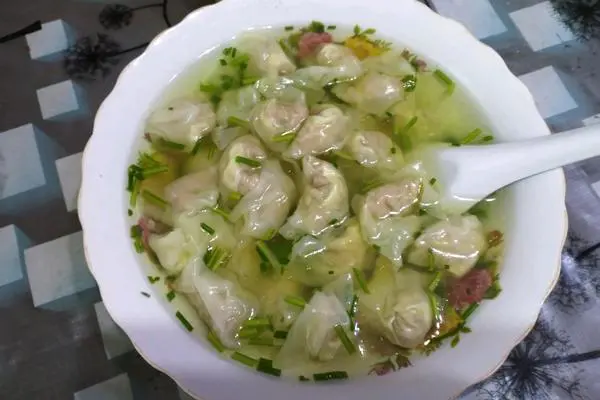 鲜肉小馄饨
