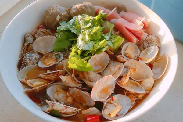 食材菜谱图