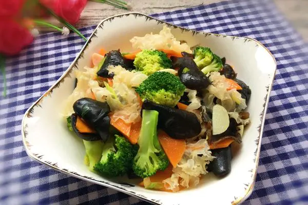 食材菜谱图
