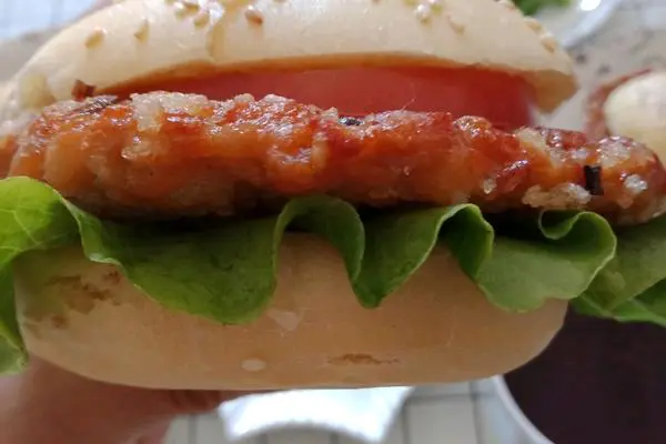 鸡排汉堡