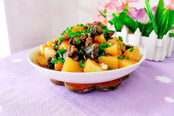 食材菜谱图