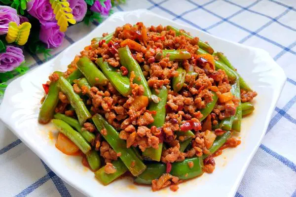 食材菜谱图