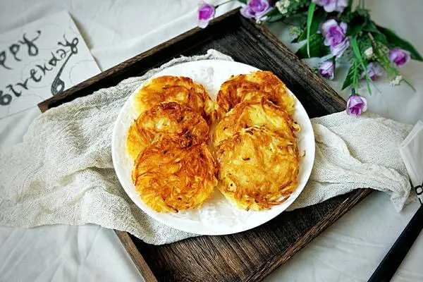 网红土豆丝饼