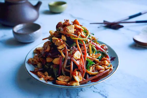 食材菜谱图
