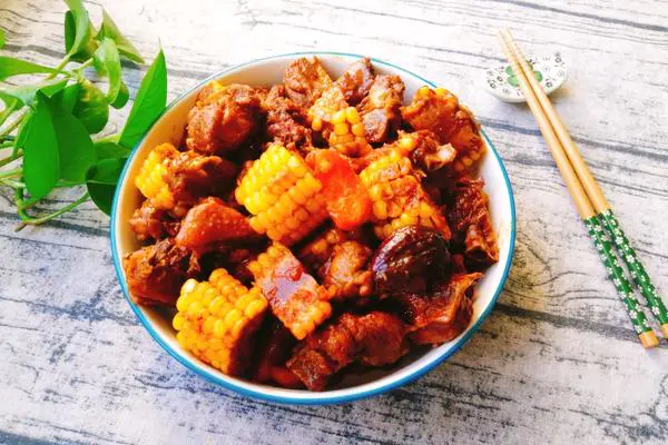 食材菜谱图