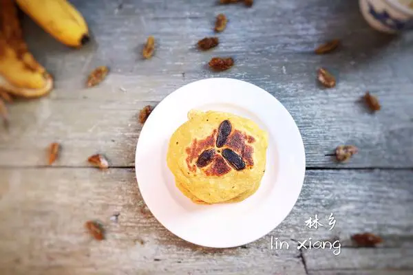 香蕉玉米饼