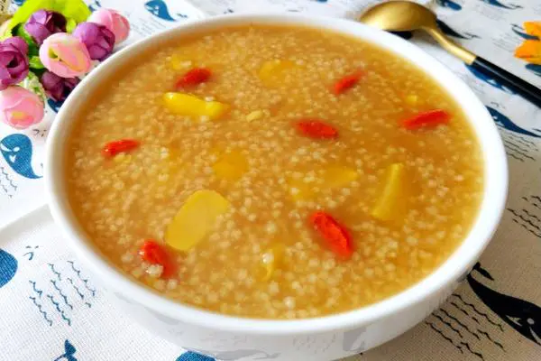 食材菜谱图