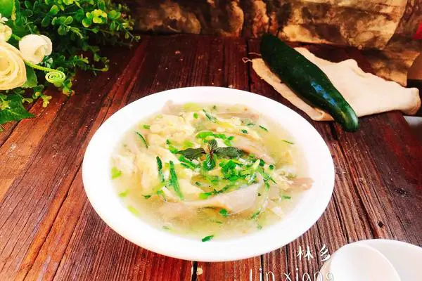 食材菜谱图