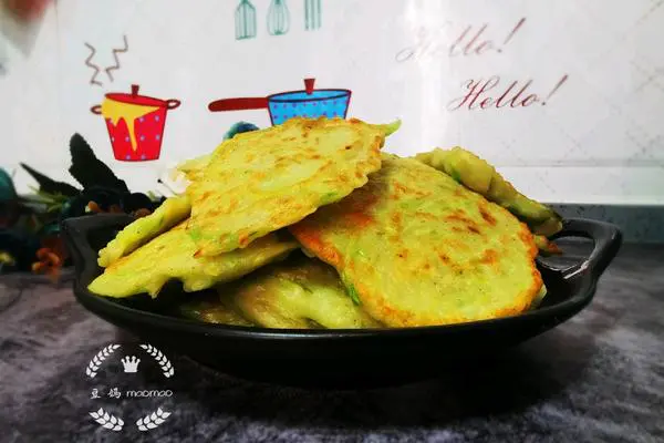 西葫芦软饼