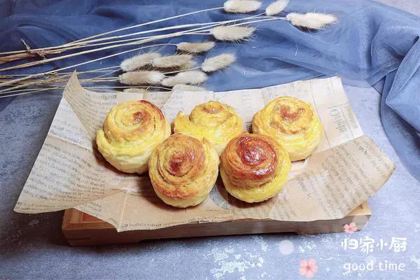 肉桂小面包卷