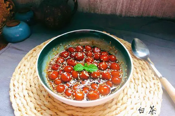 食材菜谱图