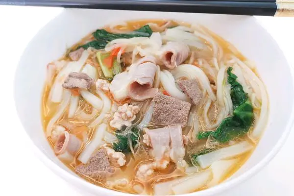 猪杂汤河粉
