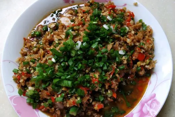 食材菜谱图
