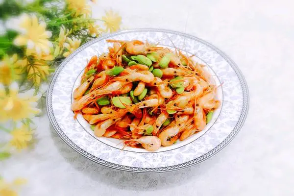 虾米毛豆仔