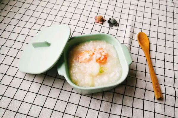 鲜虾山药粥