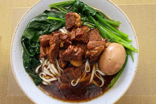 电饭煲卤牛肉粒