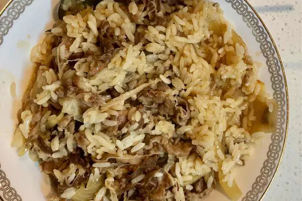 赛吉野肥牛饭