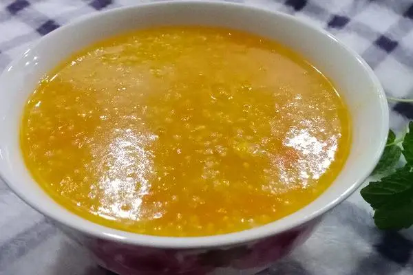 南瓜小米粥