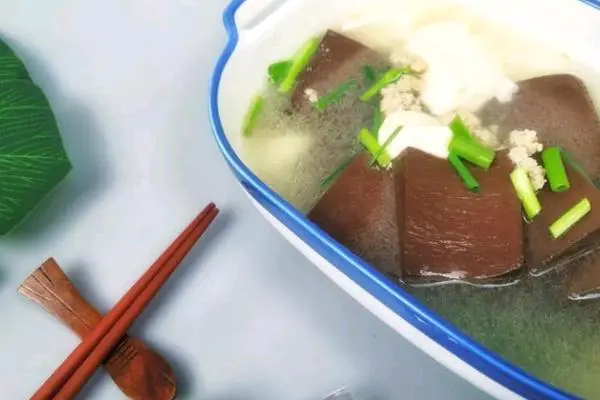 食材菜谱图