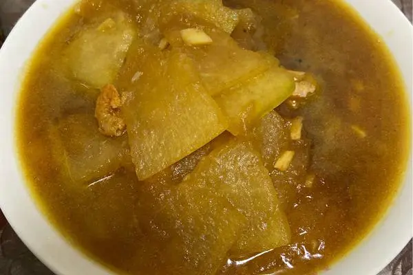 红烧冬瓜