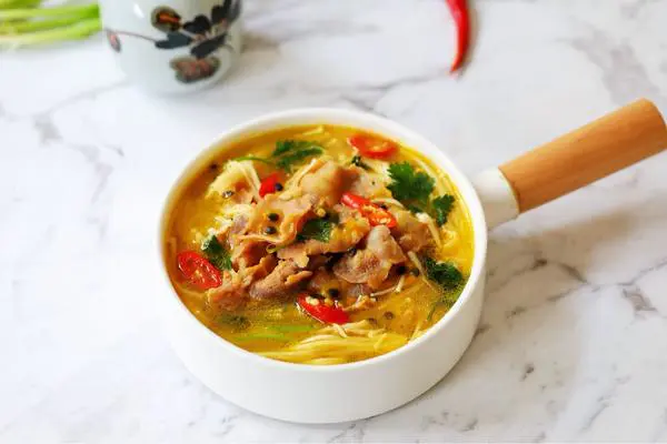 食材菜谱图
