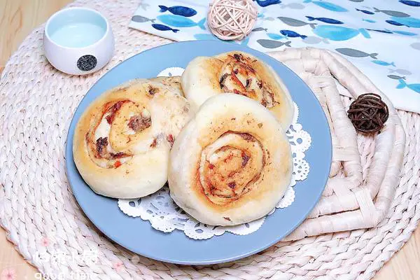 香酥梅干菜烧饼
