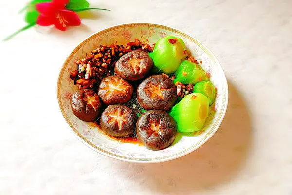 香菇油菜