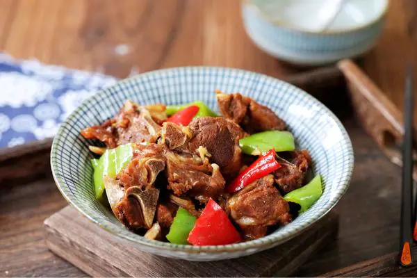 食材菜谱图