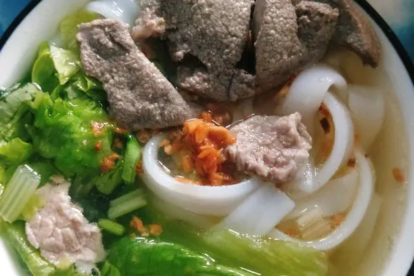猪杂汤河粉