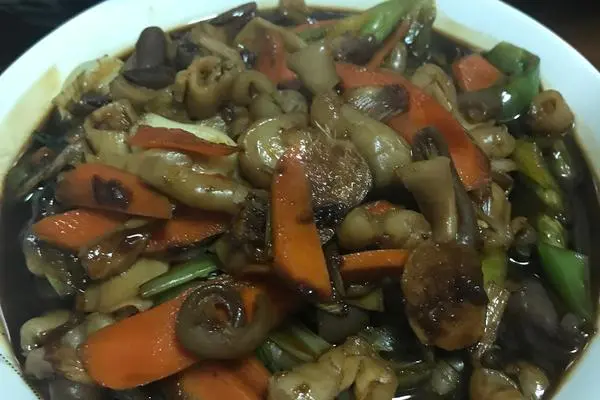 炒鲨鱼肚