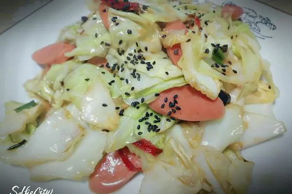 食材菜谱图