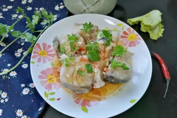 清蒸草鱼