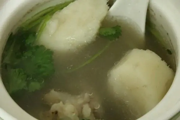 山药排骨汤
