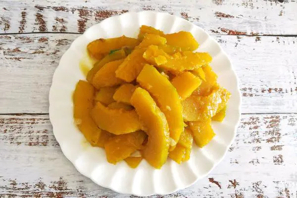 清炒南瓜