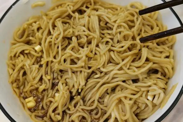 凉拌莜面