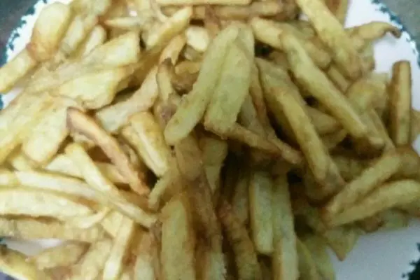 炸薯条