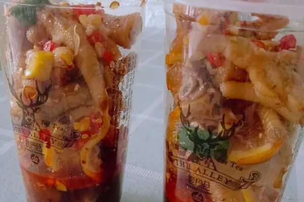酸辣柠檬凤爪