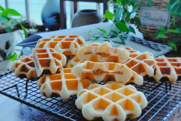 华夫饼（酵母免发酵版）