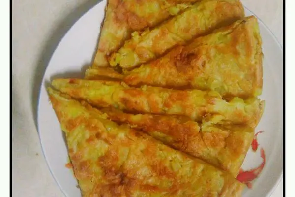 土豆鸡蛋饼