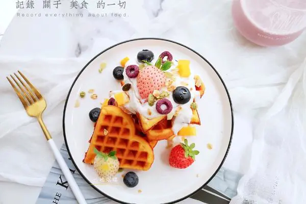 华夫饼(无泡打粉版本)