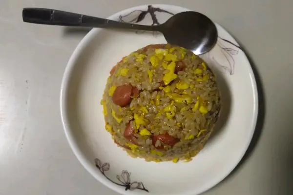 鸡蛋炒饭