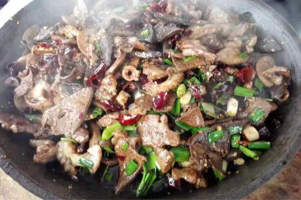 袍汤（湖南西部美食）