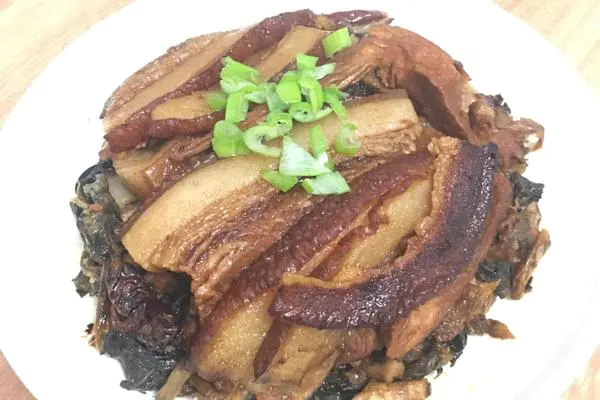 梅菜扣肉