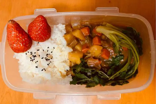 好侍咖喱牛肉饭